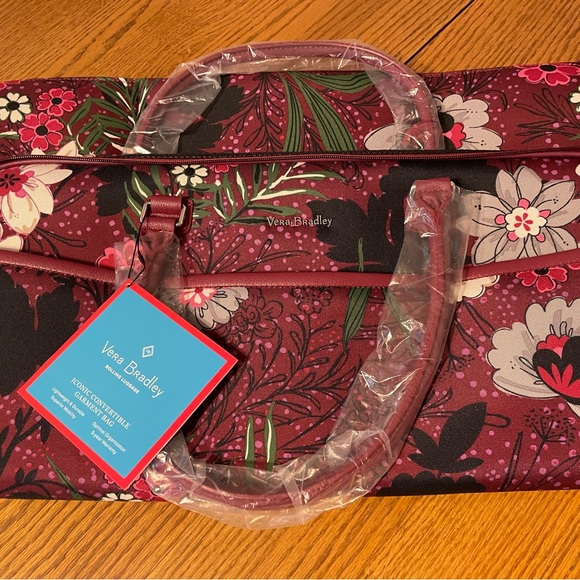 Vera Bradley Convertible Garment Bag Brand new - Picture 5 of 10